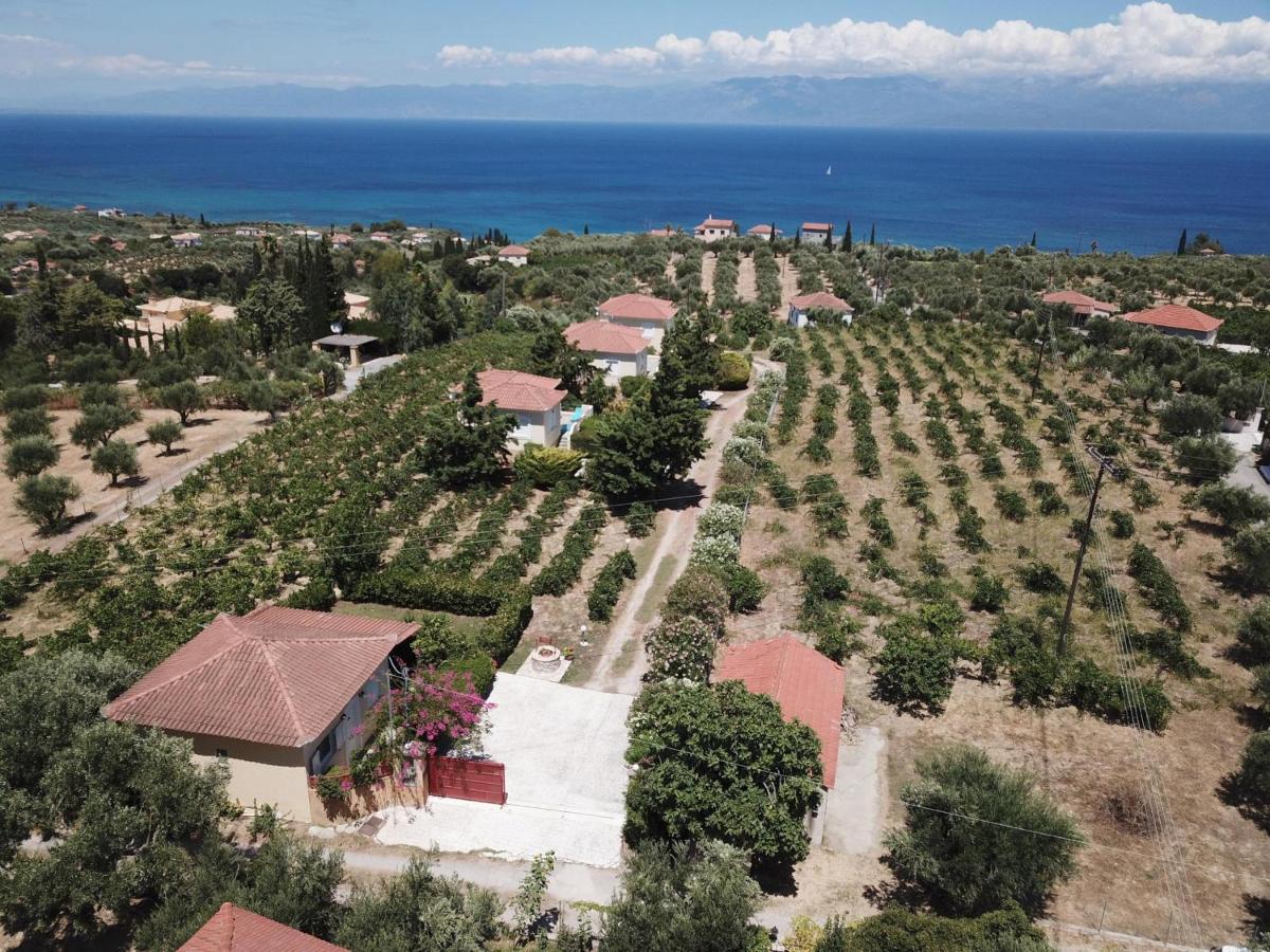Holiday Home Orfanos Armenoí Dış mekan fotoğraf